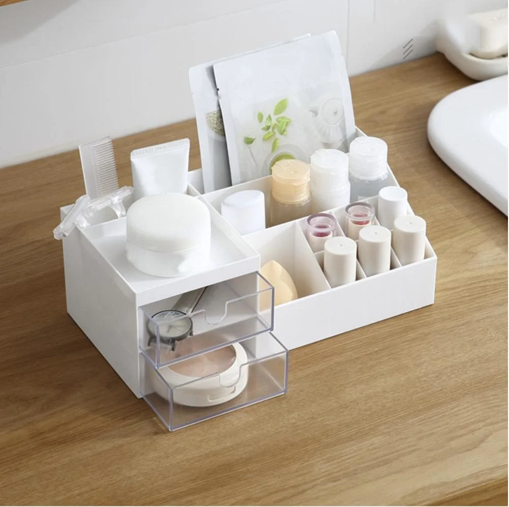 Factory Wholesale Custom Cosmetic Rack Practical Cheap Storage Organizer Box