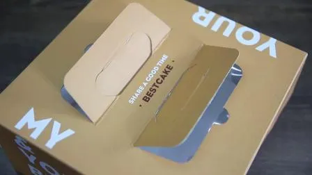 매일 사용을 위한 환경 친화적인 포장 종이상자 관례
