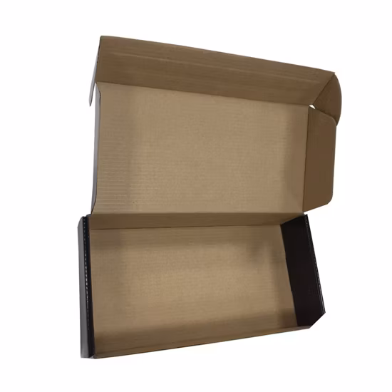 매일 사용을 위한 인쇄를 가진 의복 재생된 환경 친화적인 편평한 손잡이 Kraftpaperbag 종이상자