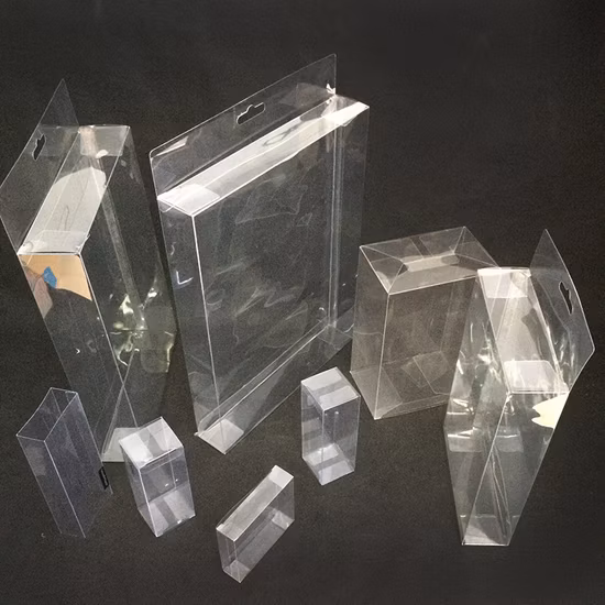 베이비 케어 제품을 위한 공장 맞춤형 PVC/PP/PET 플라스틱 접이식 상자